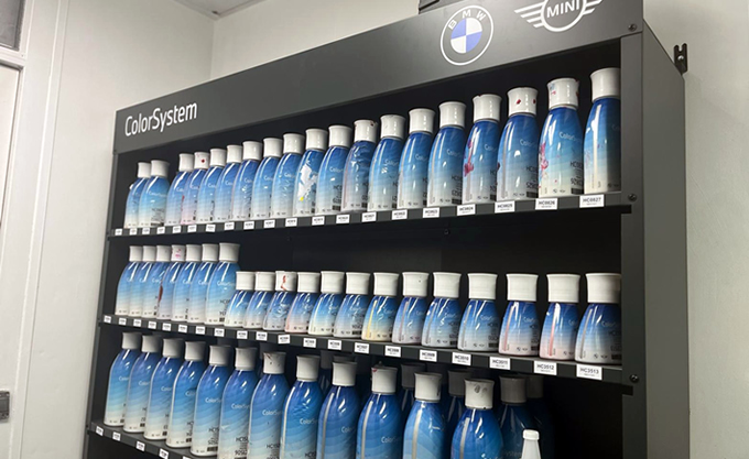 BMW ColorSystem Installed at Porters Bodyshop