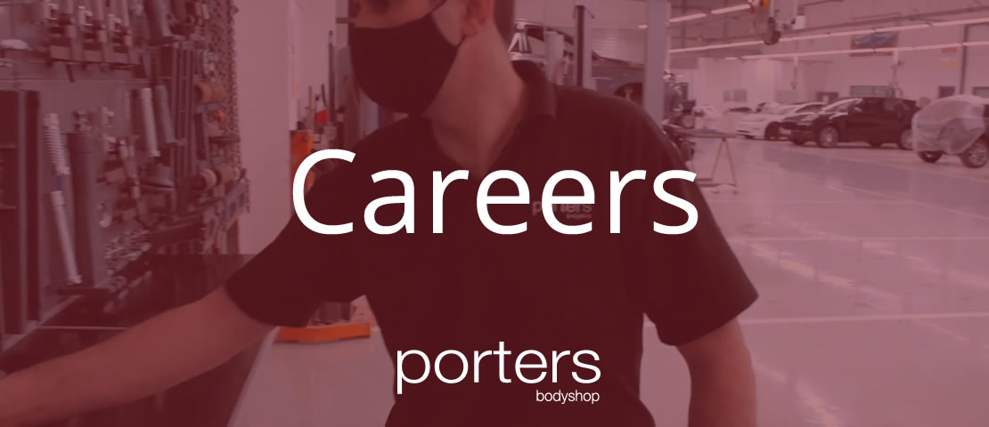 Porters Bodyshop Careers - Job Vacancies