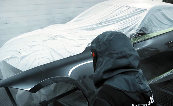 BMW ColorSystem Paint Refinish at Porters Bodyshop Northern Ireland