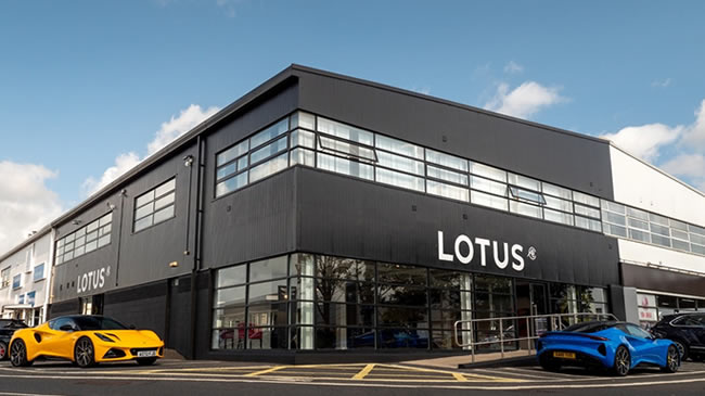 Charles Hurst Lotus Belfast