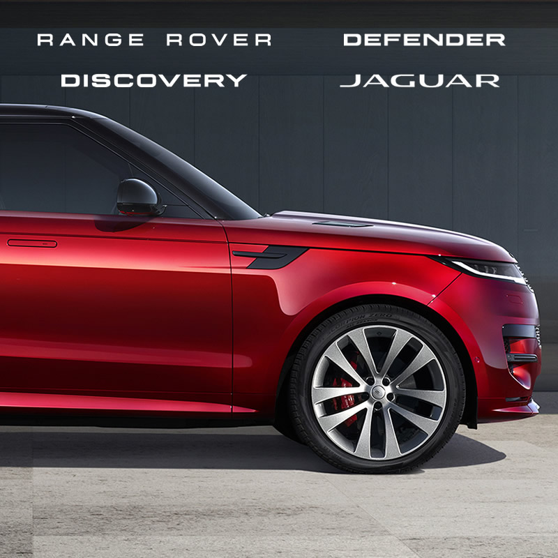 JLR approved accident repairs in Northern Ireland